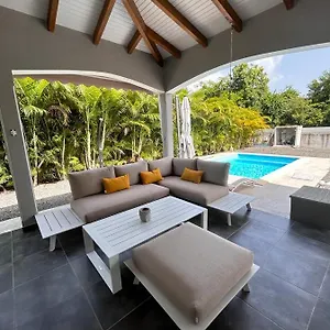 Villa Fleur De Lys Piscine Barbecue Babyfoot Jeux Societe, Saint-Francois (Grande-Terre)